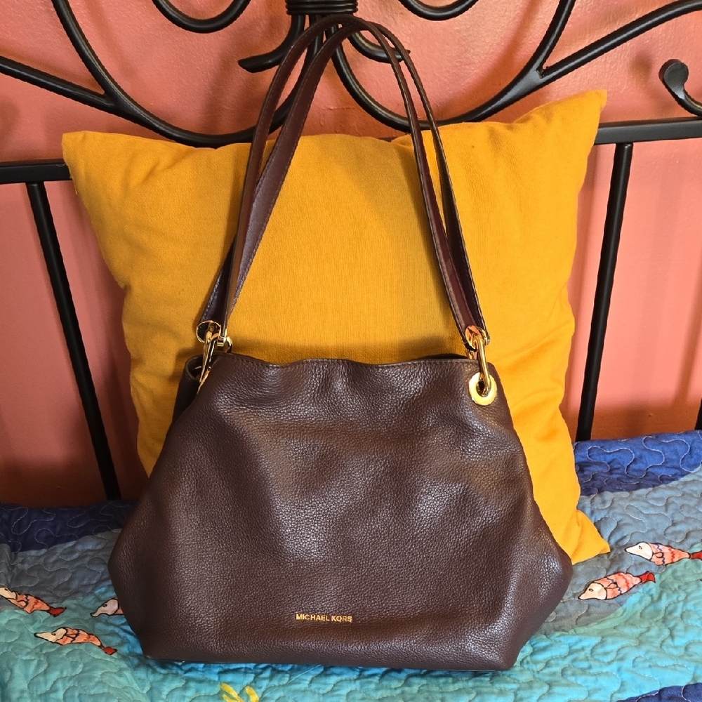 Michael Kors Dark Brown Shoulder Bag